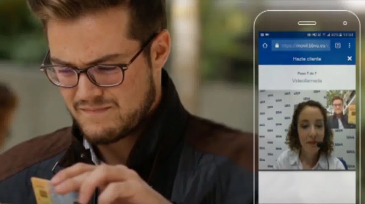 В банке BBVA теперь можно открыть счет дистанционно - с помощью селфи