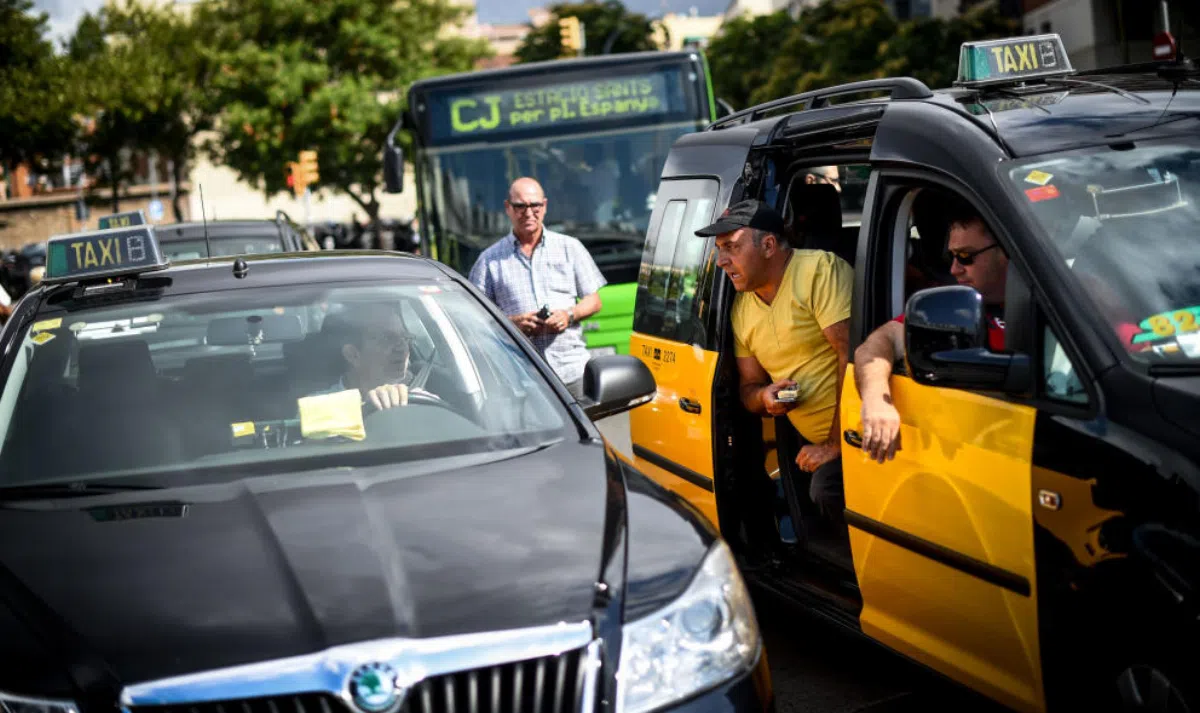 Барселона – единственный европейский мегаполис без Uber