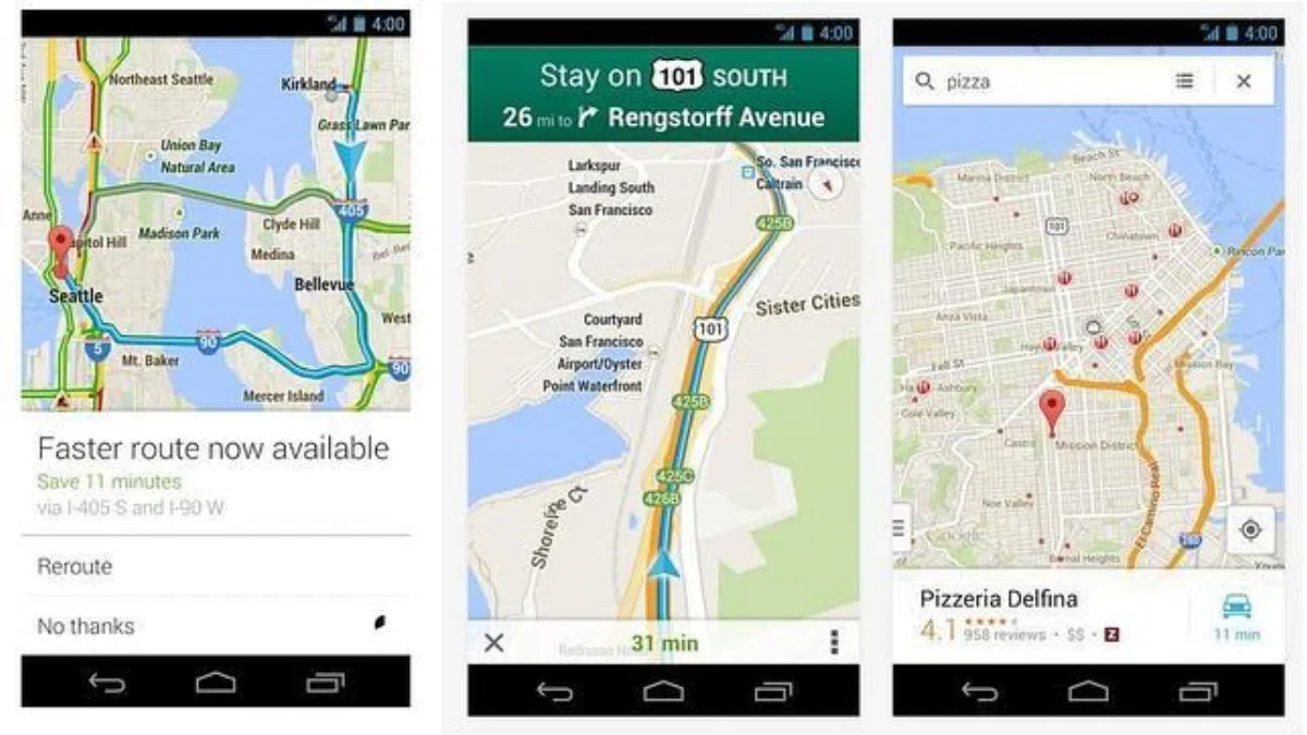 Google Maps будет оповещать о пробках на дорогах Испании