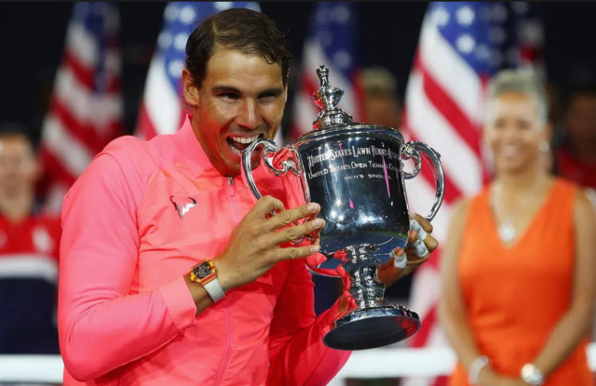 Надаль стал трехкратным чемпионом US Open