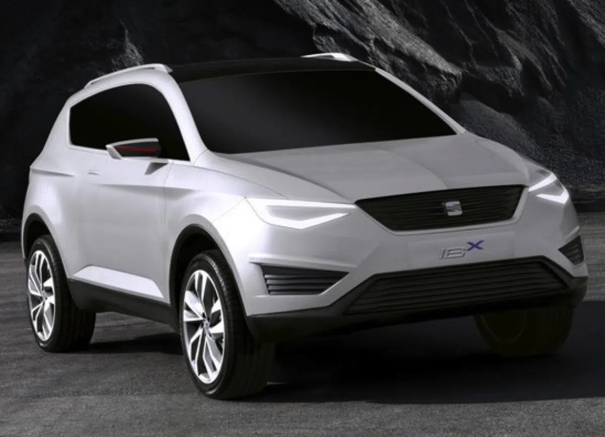 Seat работает над компактным внедорожником