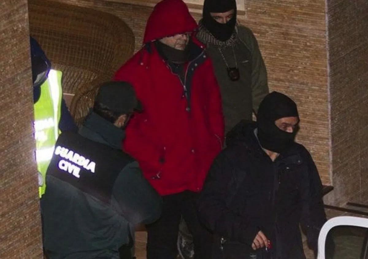 Предполагаемый глава русской мафии на Майорке и его жена взяты под стражу