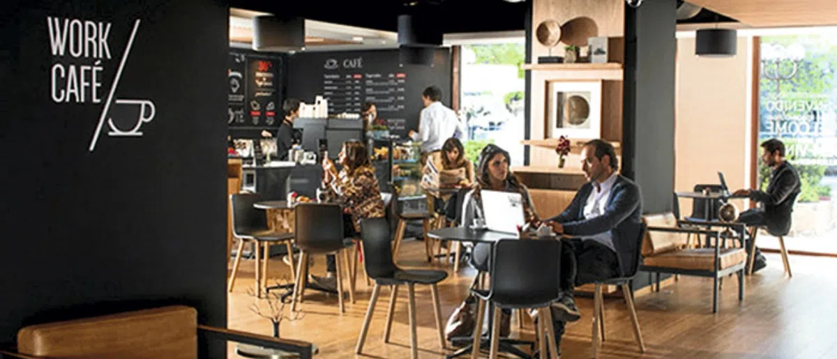 Santander открывает первое Work Café в Испании