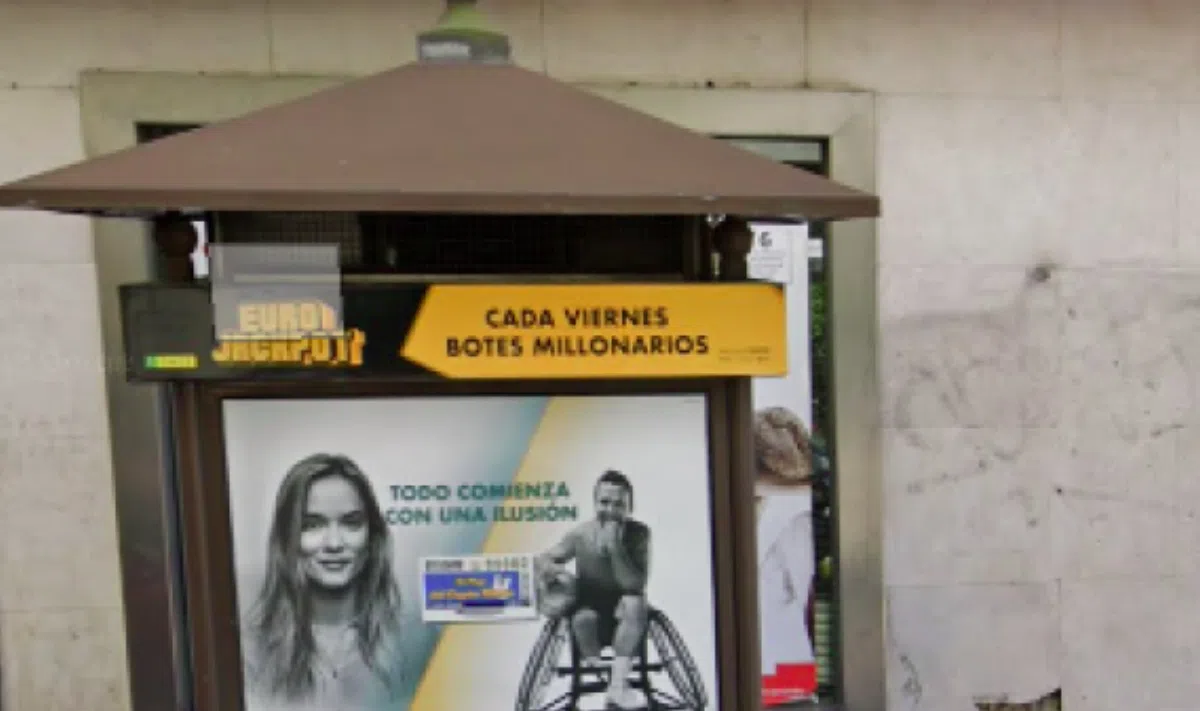 В лотерейном киоске в Мадриде нашли труп