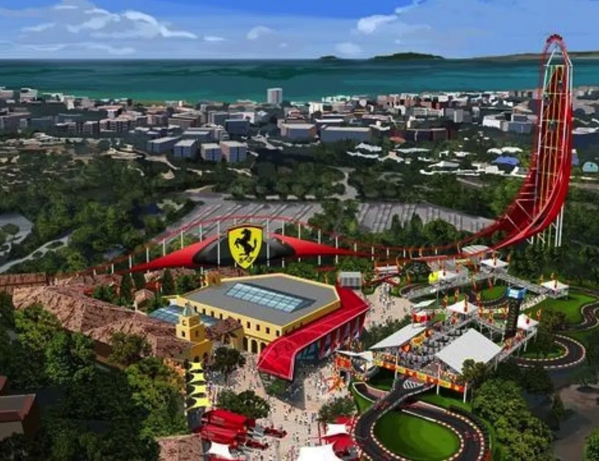 В парке Port Aventura появится комплекс Ferrari Land
