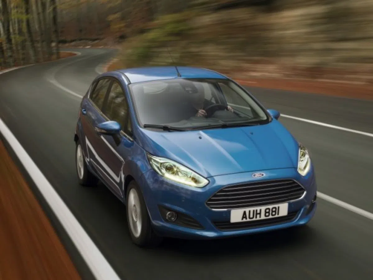 Ford выпустил на испанский рынок двухтопливные автомобили