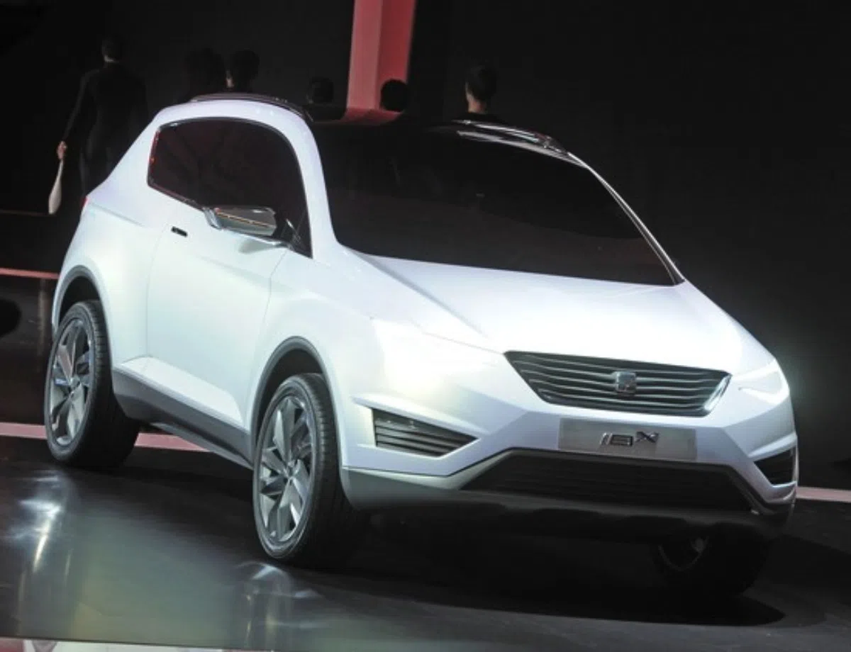 SEAT в 2016 году начнет выпускать кроссоверы