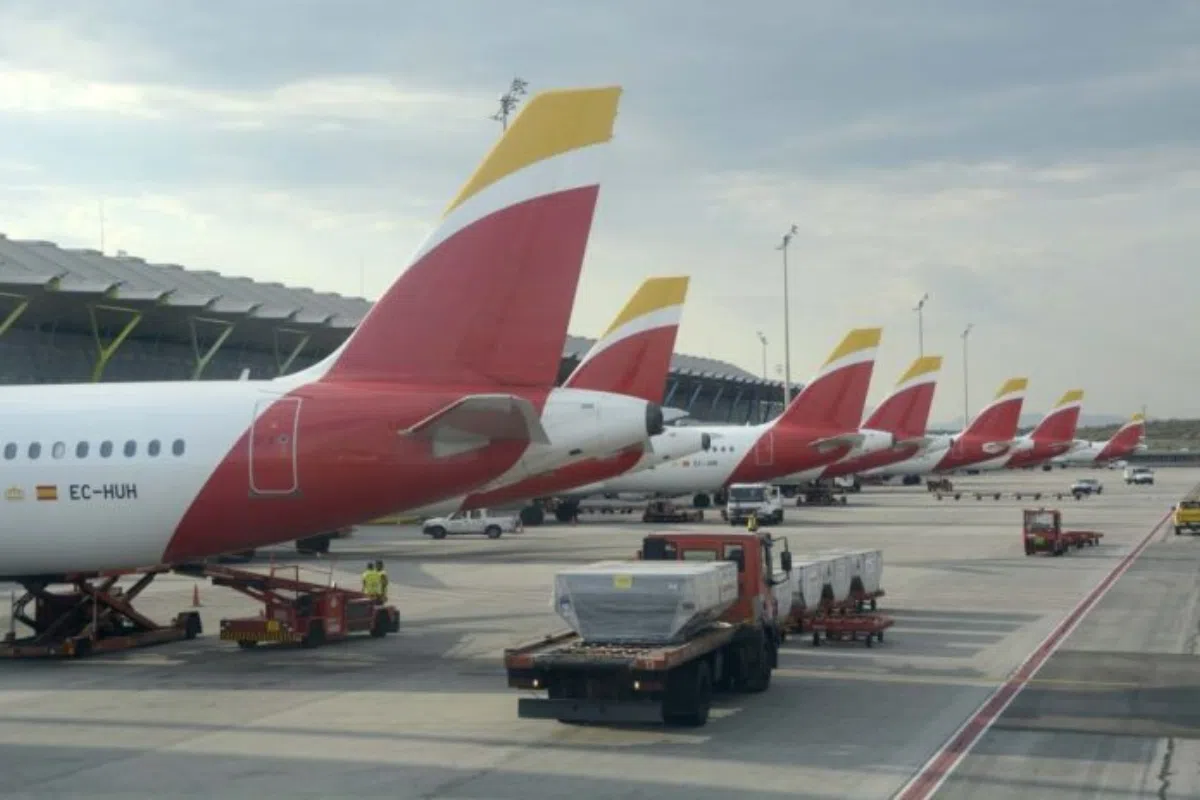 В аэропорту Мадрида собрались бастовать сотрудники Iberia