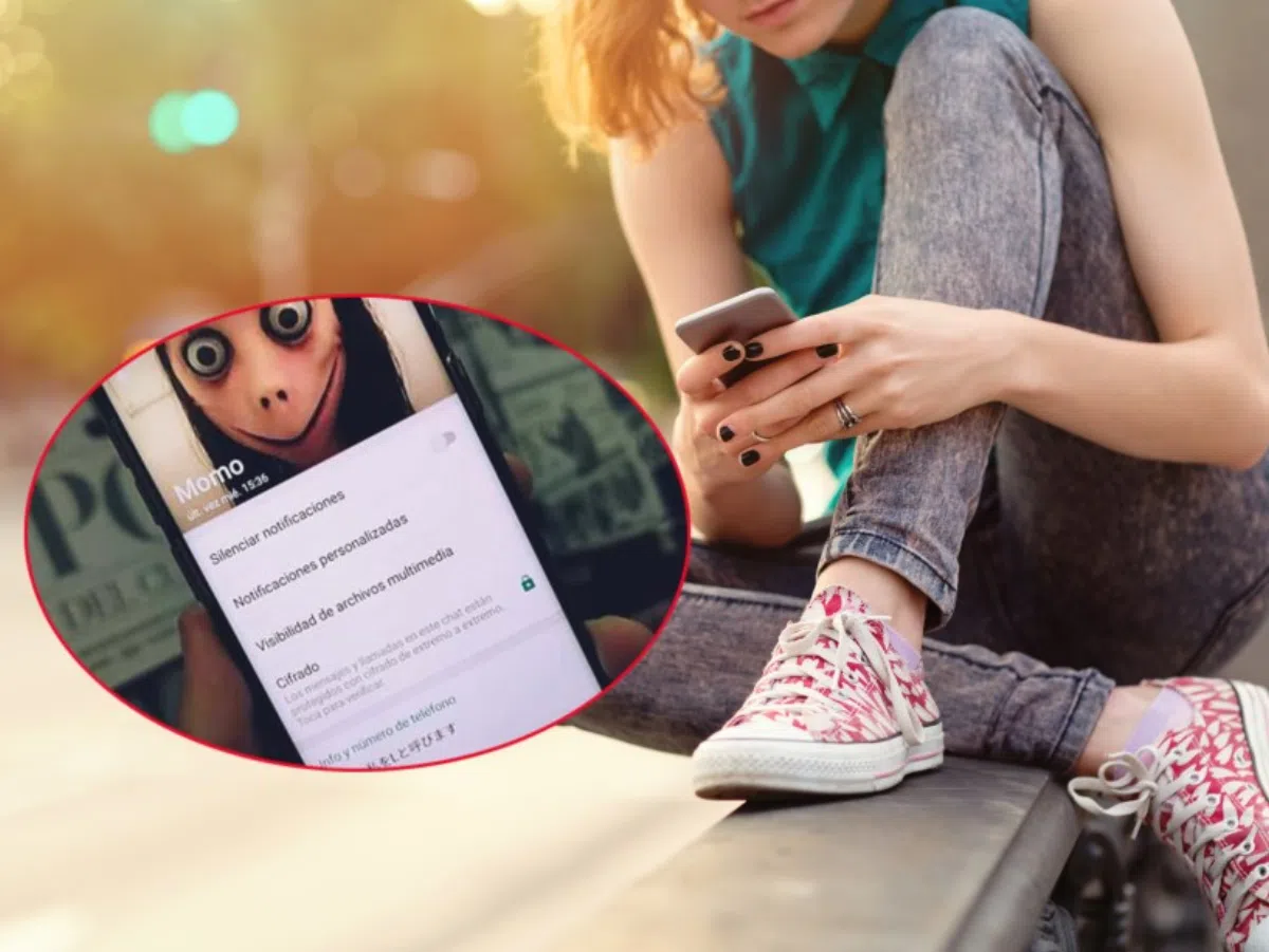 Некто Momo терроризирует испанских пользователей WhatsApp