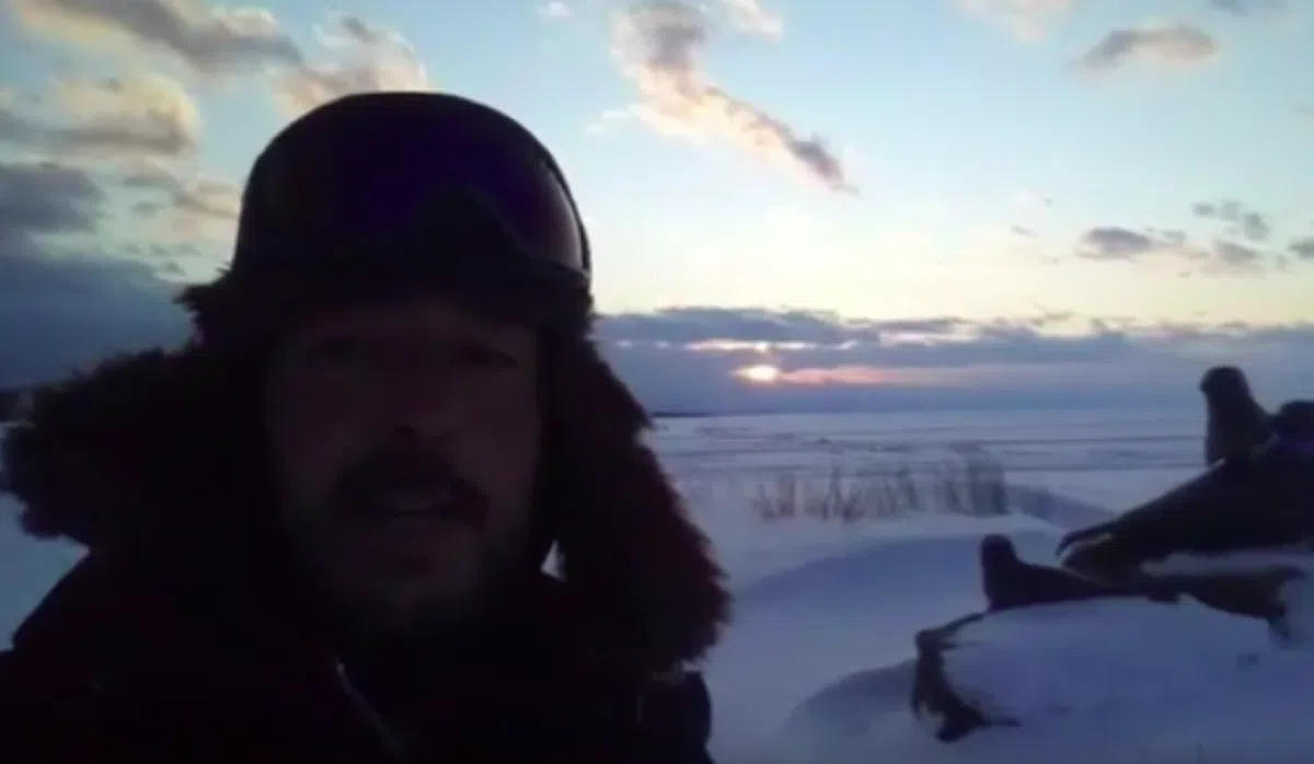 Испанский путешественник благополучно доехал на велосипеде из Магадана в Иркутск