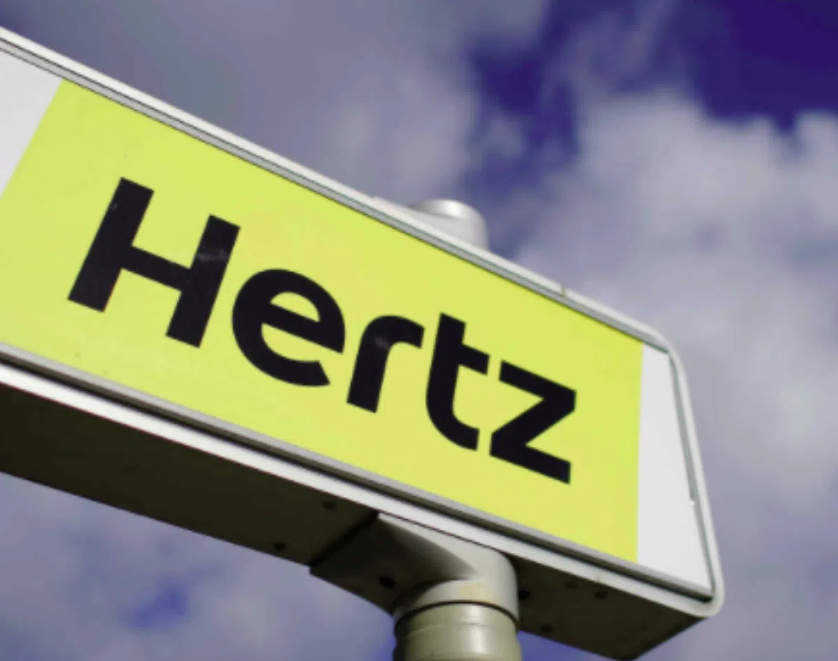 Обанкротился сервис проката автомобилей Hertz