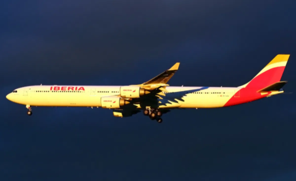 Iberia предлагает билеты за бонусные баллы со скидкой 40%