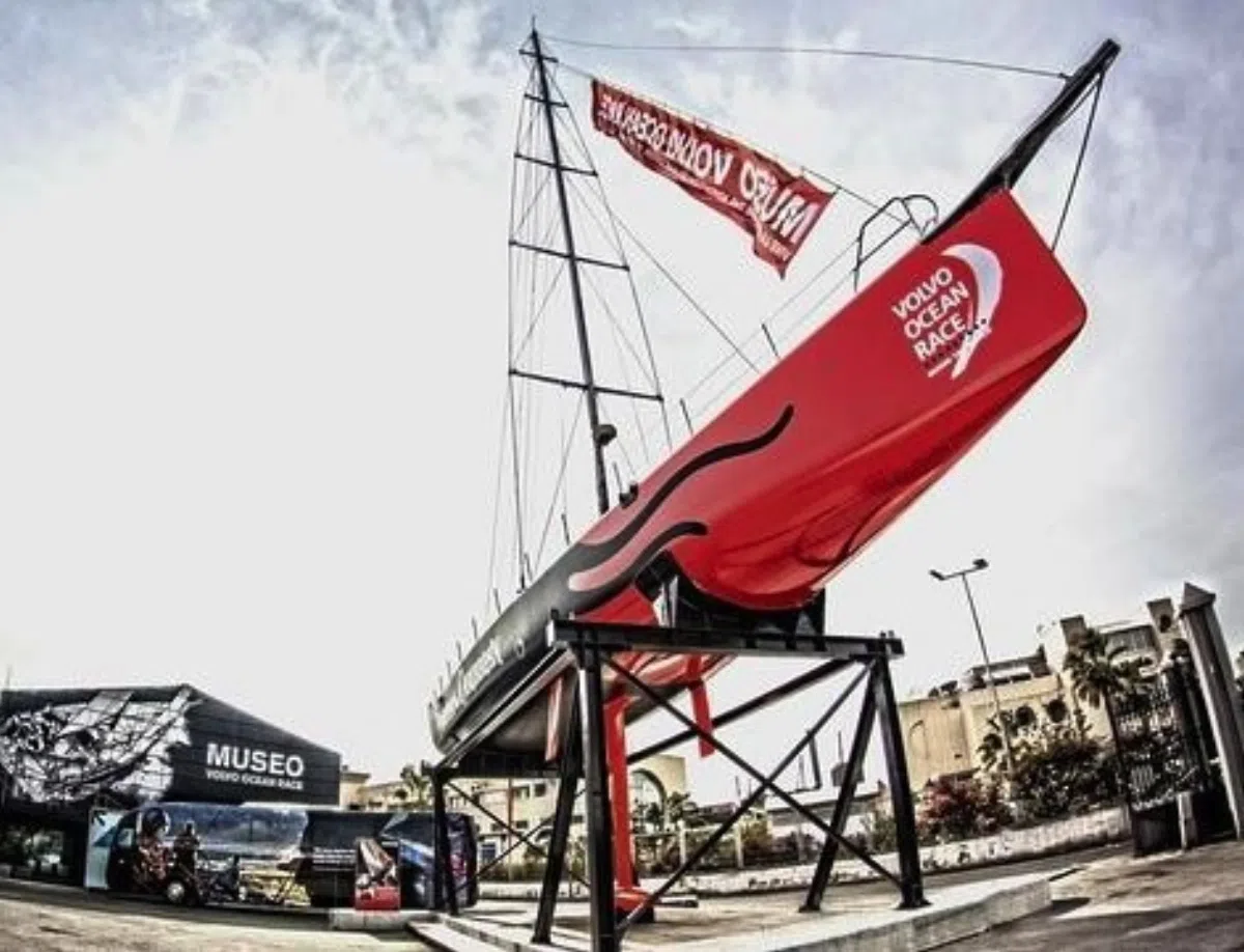 В музее Volvo Ocean Race в Аликанте выставят яхту The Black Pearl