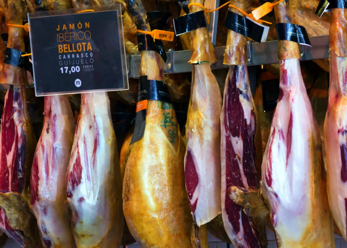 Только 10% хамона с маркировкой Ibérico производится из мяса чистокровных иберийских свиней
