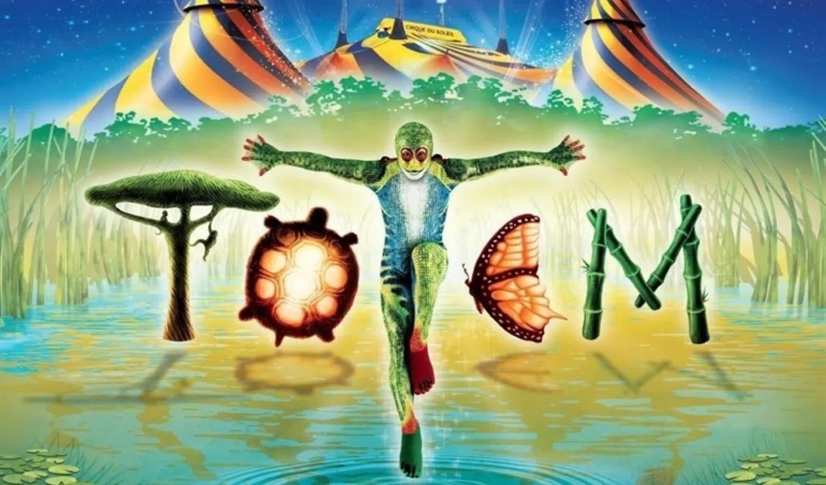 Cirque du Soleil представил в Севилье шоу «Тотем»