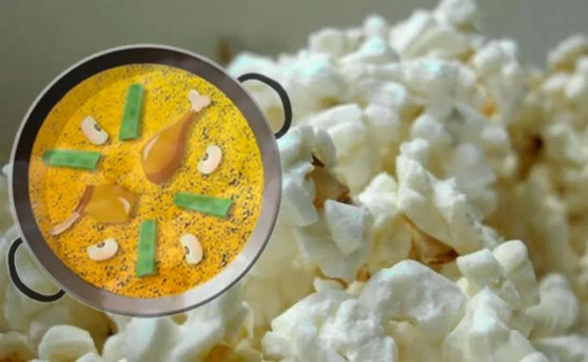 В Валенсии появился попкорн со вкусом паэльи