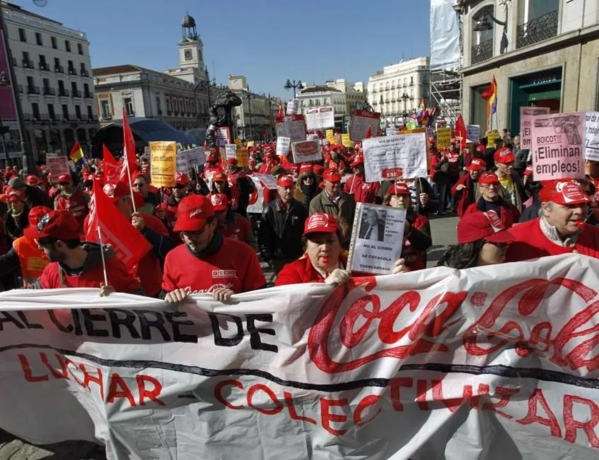 Coca-Cola: "Главная проблема испанцев – желание работать рядом с домом"