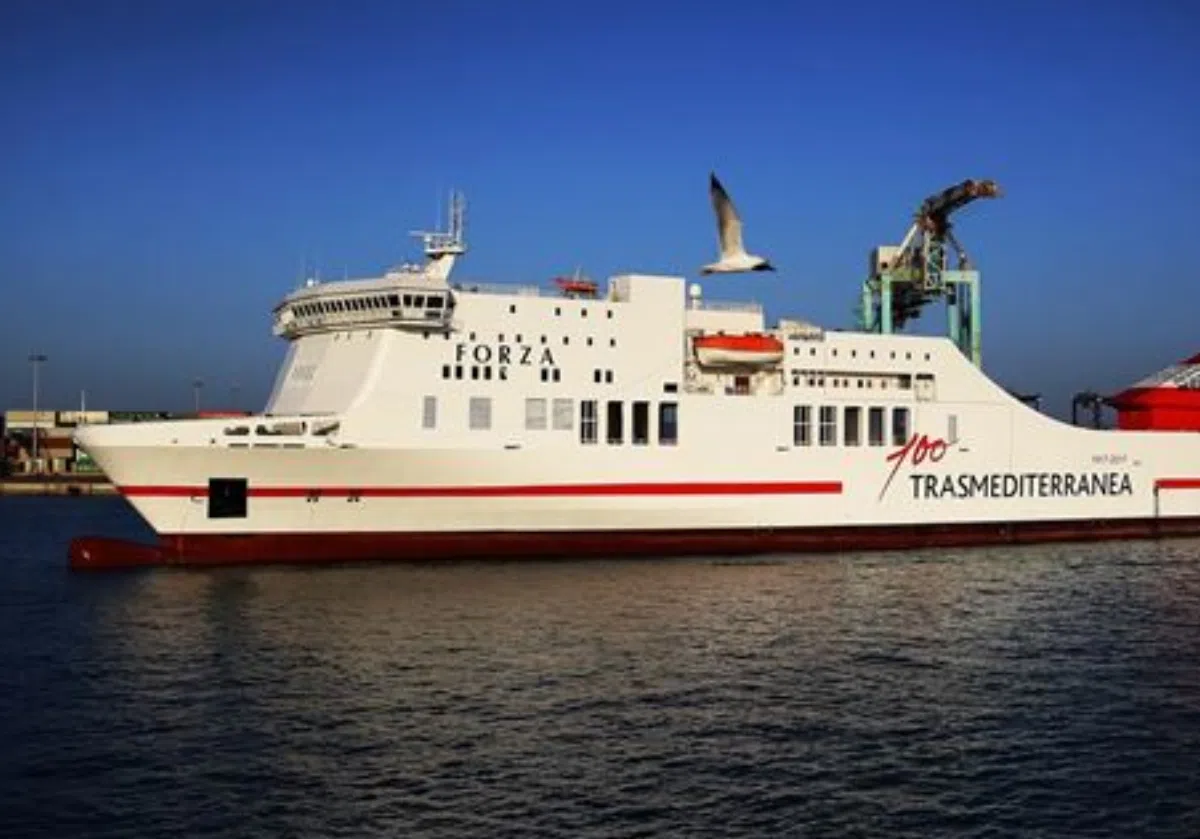 Транспортная компания Trasmediterranea увеличила флот на Балеарских островах