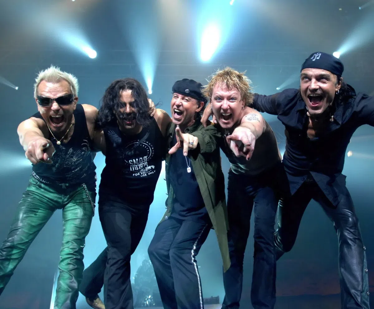 Scorpions выступят с тремя концертами в Испании