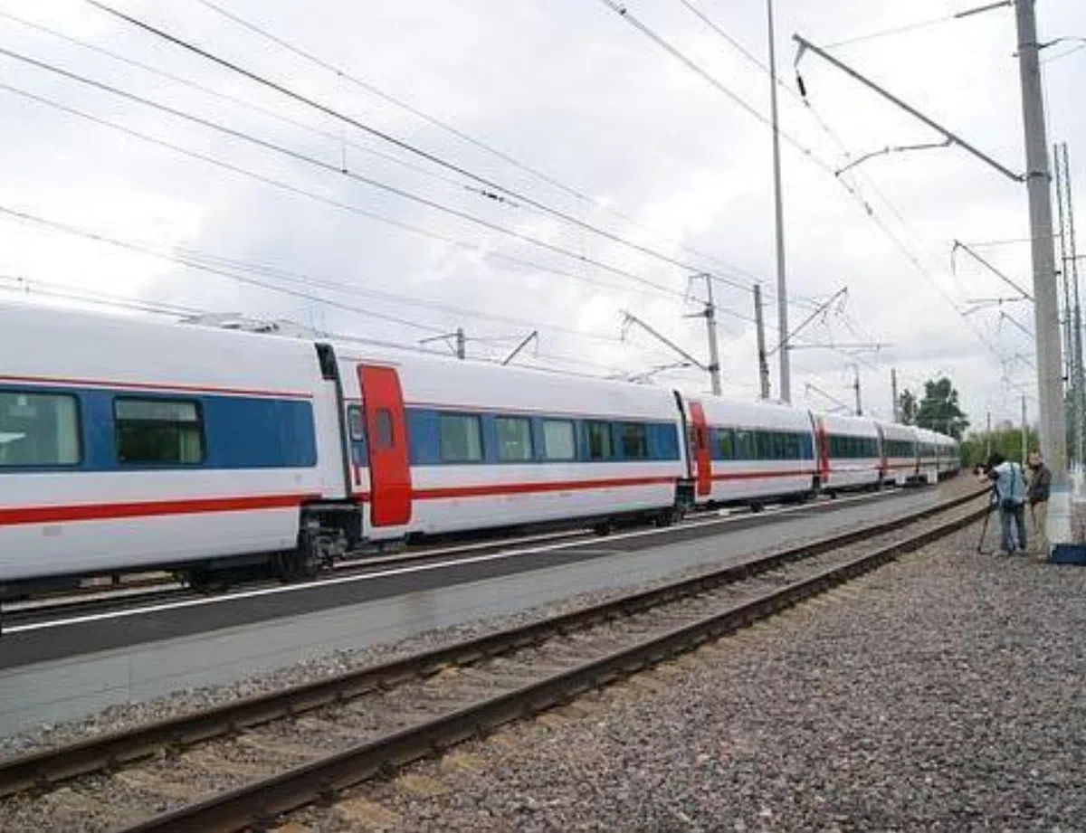 Испанская Talgo испытала свои поезда в Подмосковье
