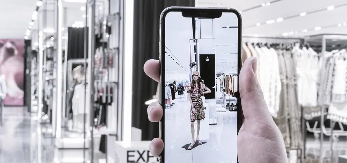 Zara запускает инновационное мобильное приложение