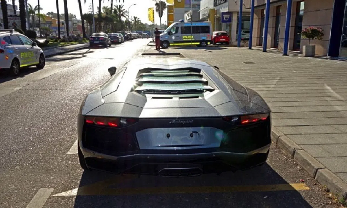 Саудовский принц арендовал в Марбелье угнанный Lamborghini