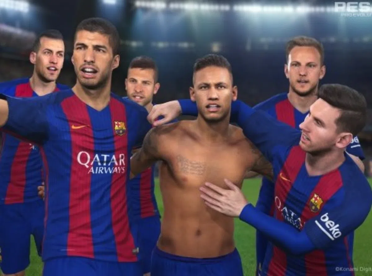 «Барселона» подписала спонсорское соглашение с Konami