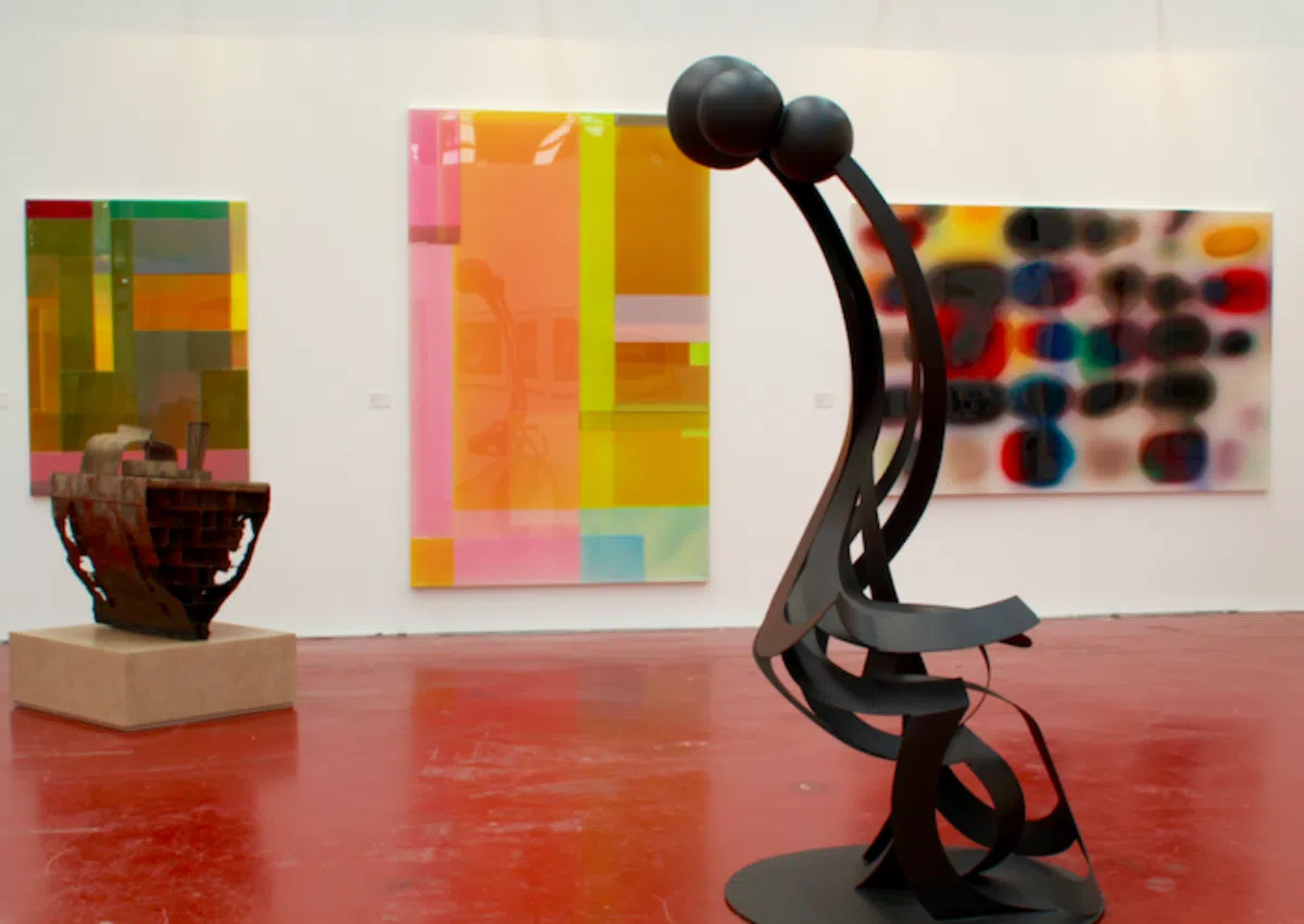 В Марбелье проходит арт-ярмарка Art Marbella