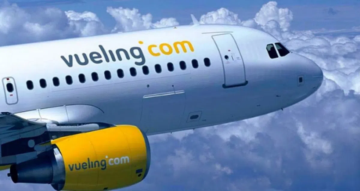 Vueling отменяет 116 рейсов в начале мая