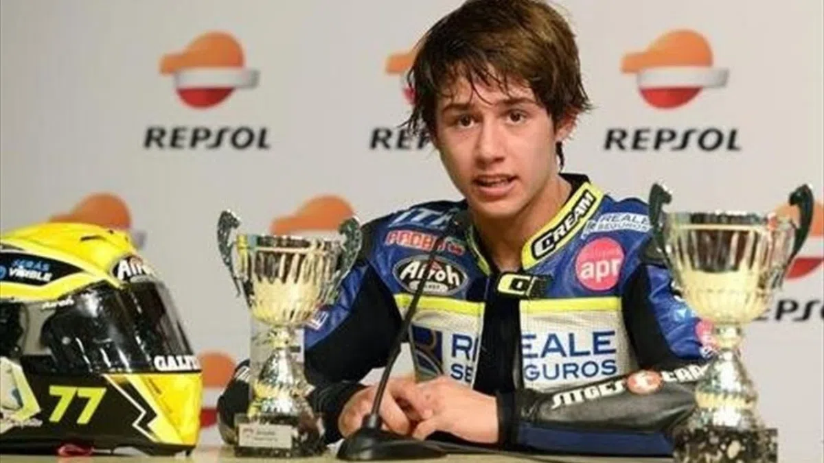 Погиб 14-летний испанский чемпион по мотоспорту