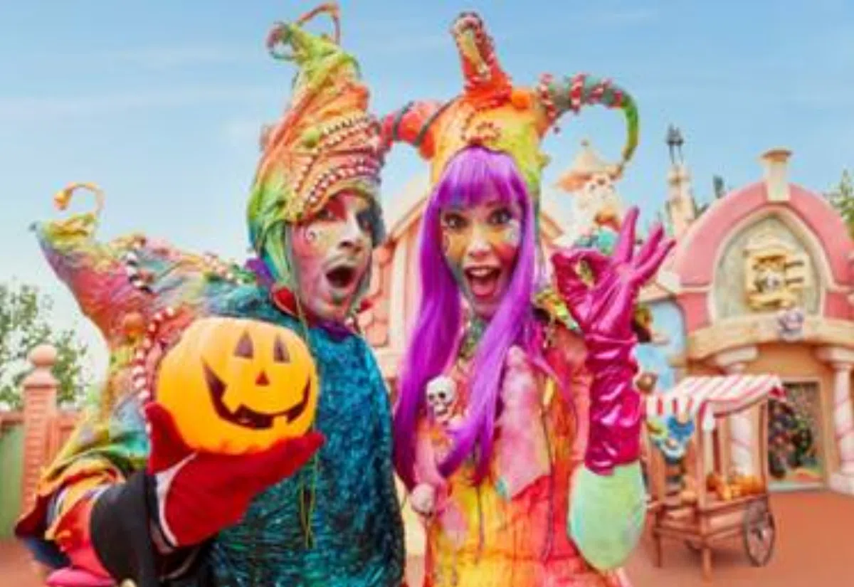 В PortAventura начался сезон Хэллоуина