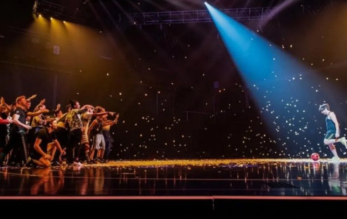Cirque du Soleil покажет цирковое шоу про Месси