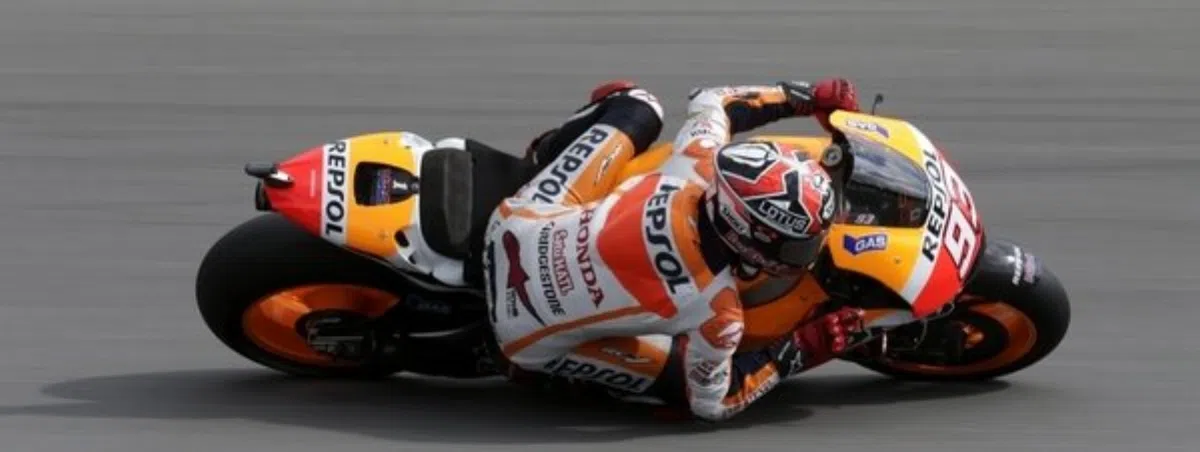 Марк Маркес выиграл квалификацию к Гран-При MotoGP в Чехии