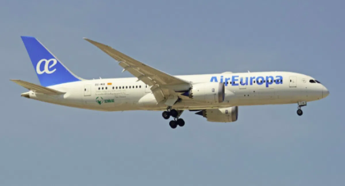 Авиакомпания Air Europa может ввести прямой рейс Мадрид-Тбилиси