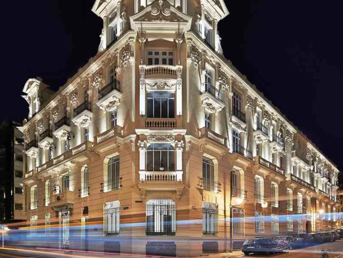 В Мадриде открывается отель Urso Hotel & Spa
