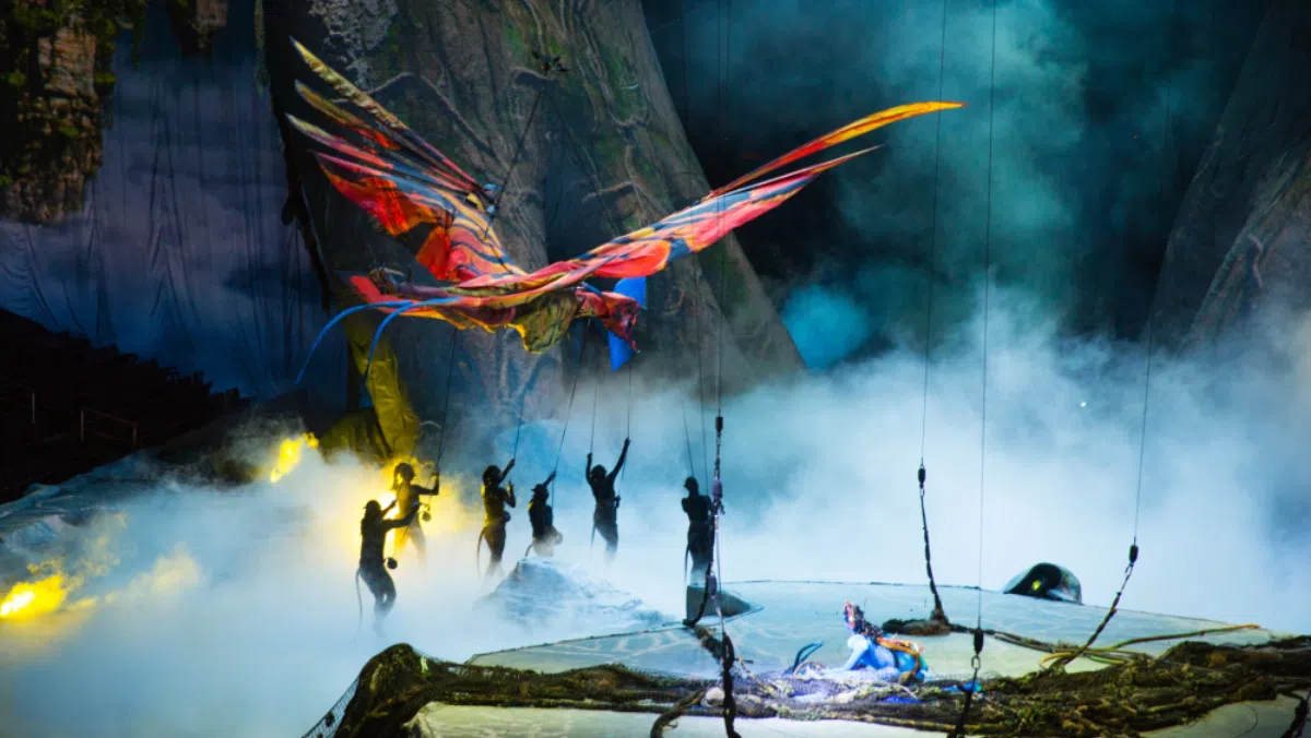 Cirque du Soleil приезжает в Барселону и Мадрид с программой по мотивам «Аватара»