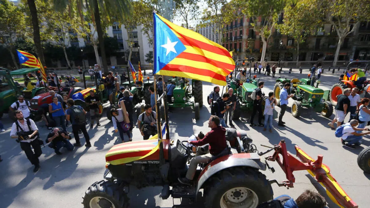 Каталонские сепаратисты вынашивали идею создания пацифистского государства без армии