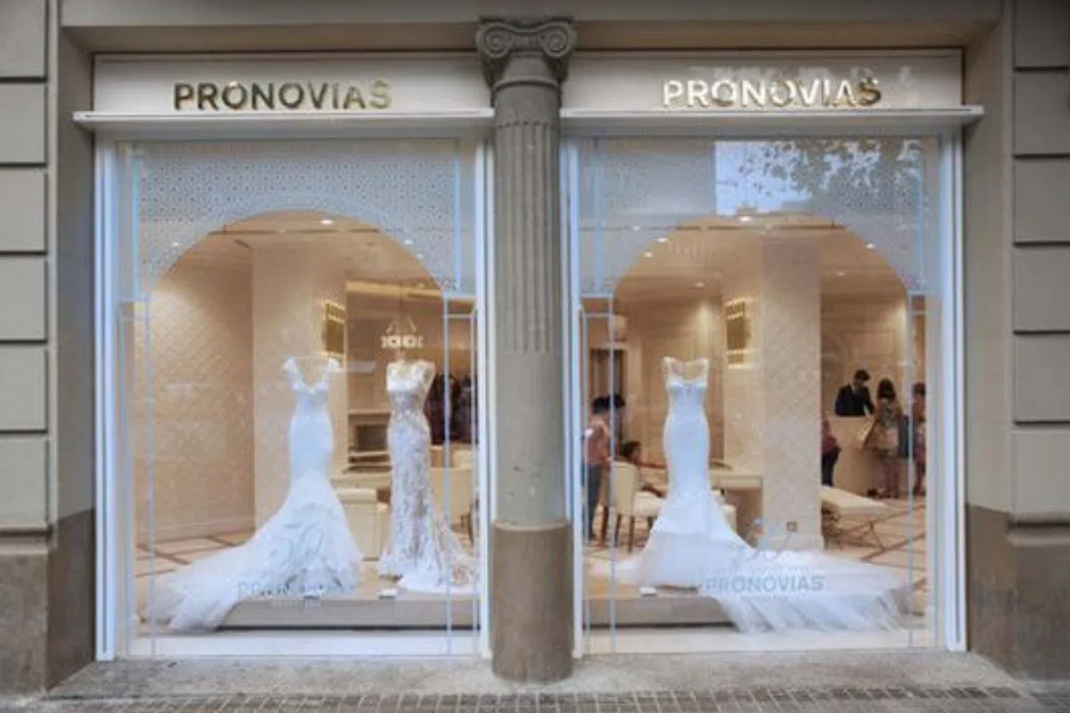 В Барселоне открылся самый большой магазин Pronovias в Европе
