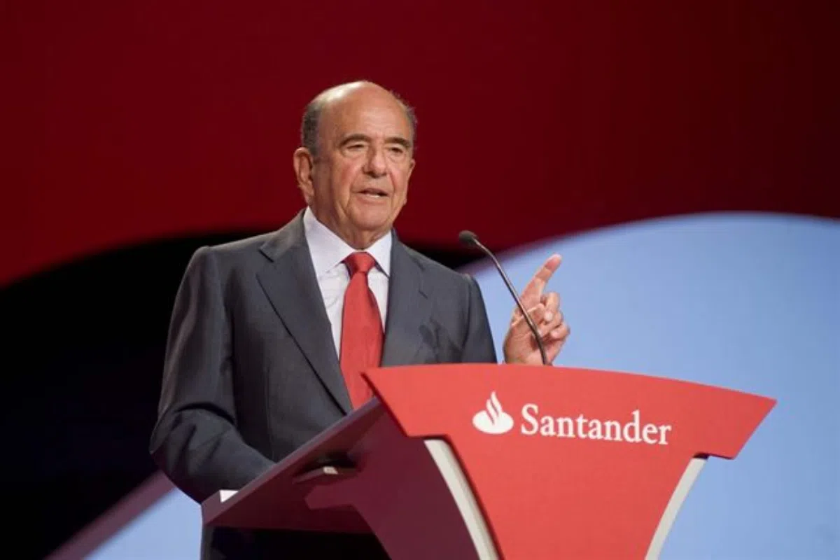 Скончался глава банка Santander Эмилио Ботин