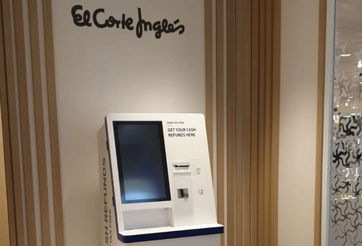Магазины El Corte Inglés внедряют терминалы для возврата НДС