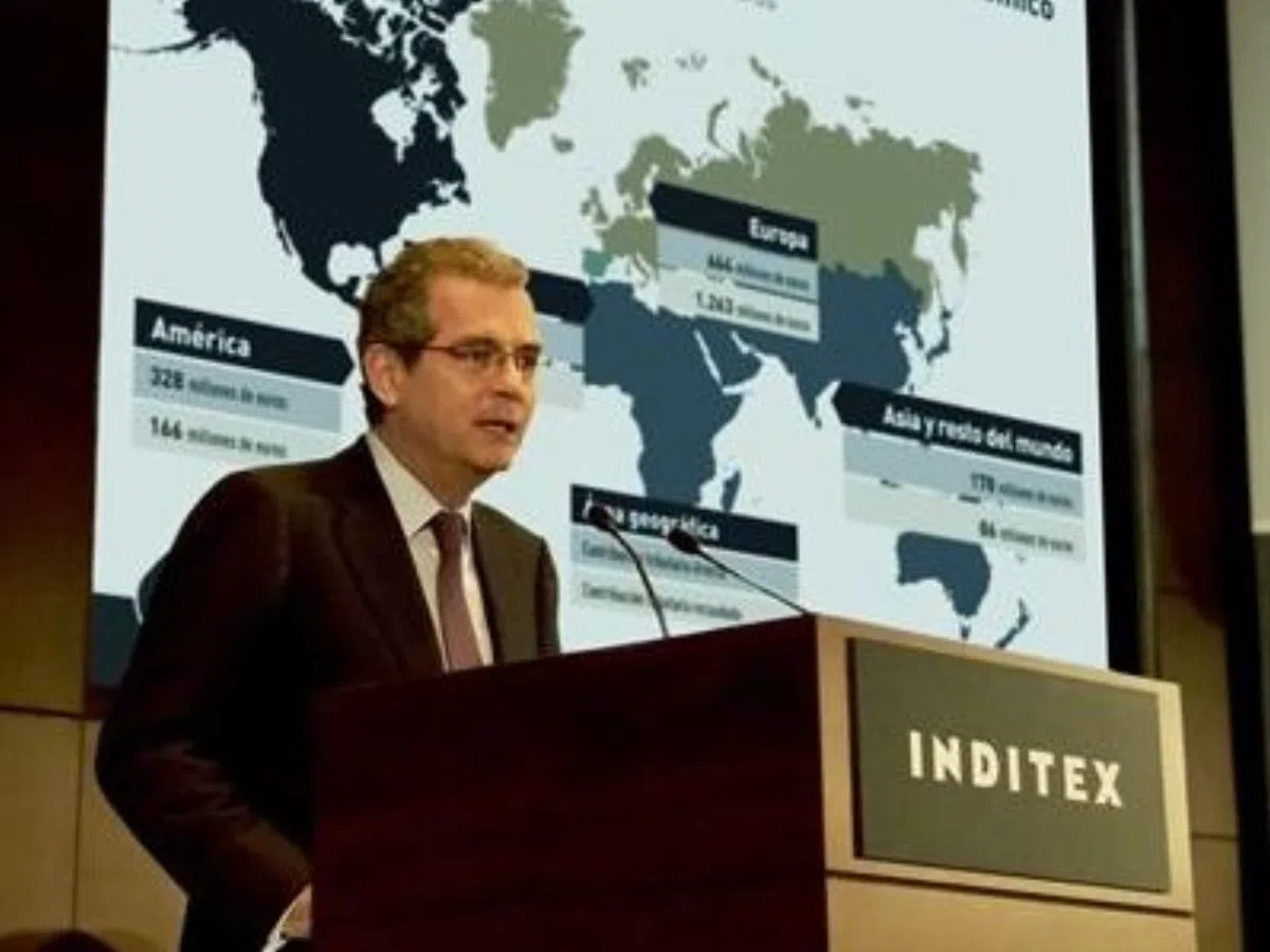 Глава Inditex вошел в сотню лучших управленцев мира