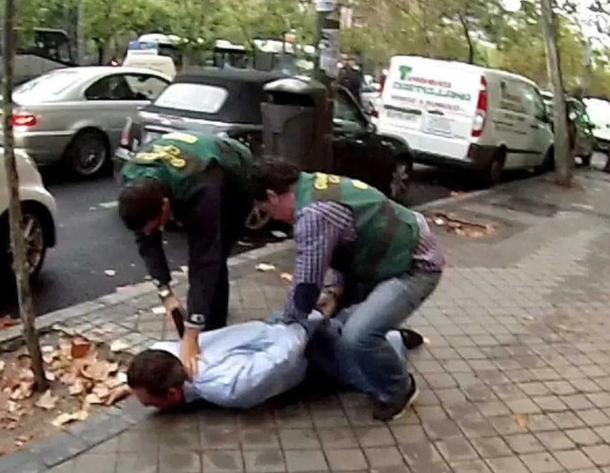 В Мадриде задержан главарь банды наркокурьеров