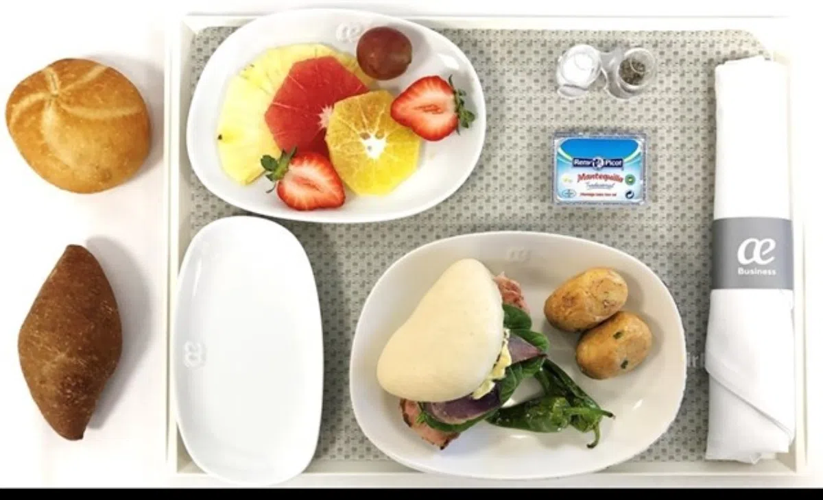 Блюда от Мартина Берасатеги возвращаются на борт Air Europa