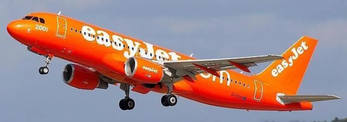 Easyjet – самая дешевая из действующих в Испании авиакомпаний