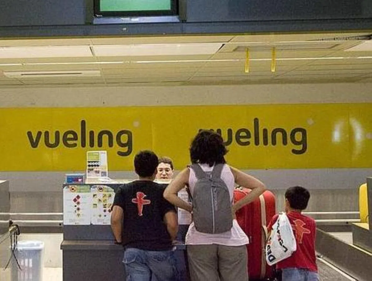 Авиакомпанию Vueling оштрафуют за тарифы на провоз багажа
