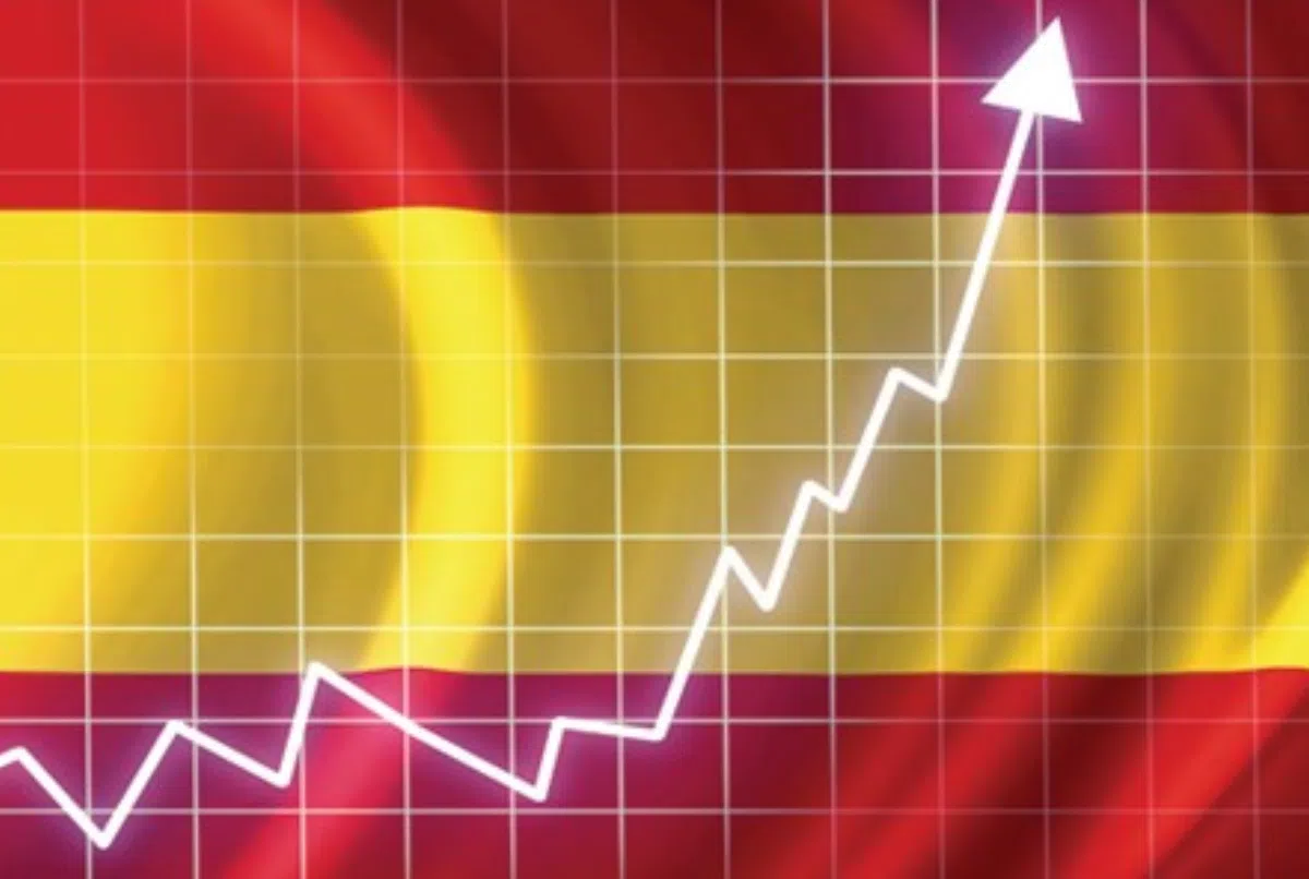 Госдолг Испании достиг 1,106 триллиона евро