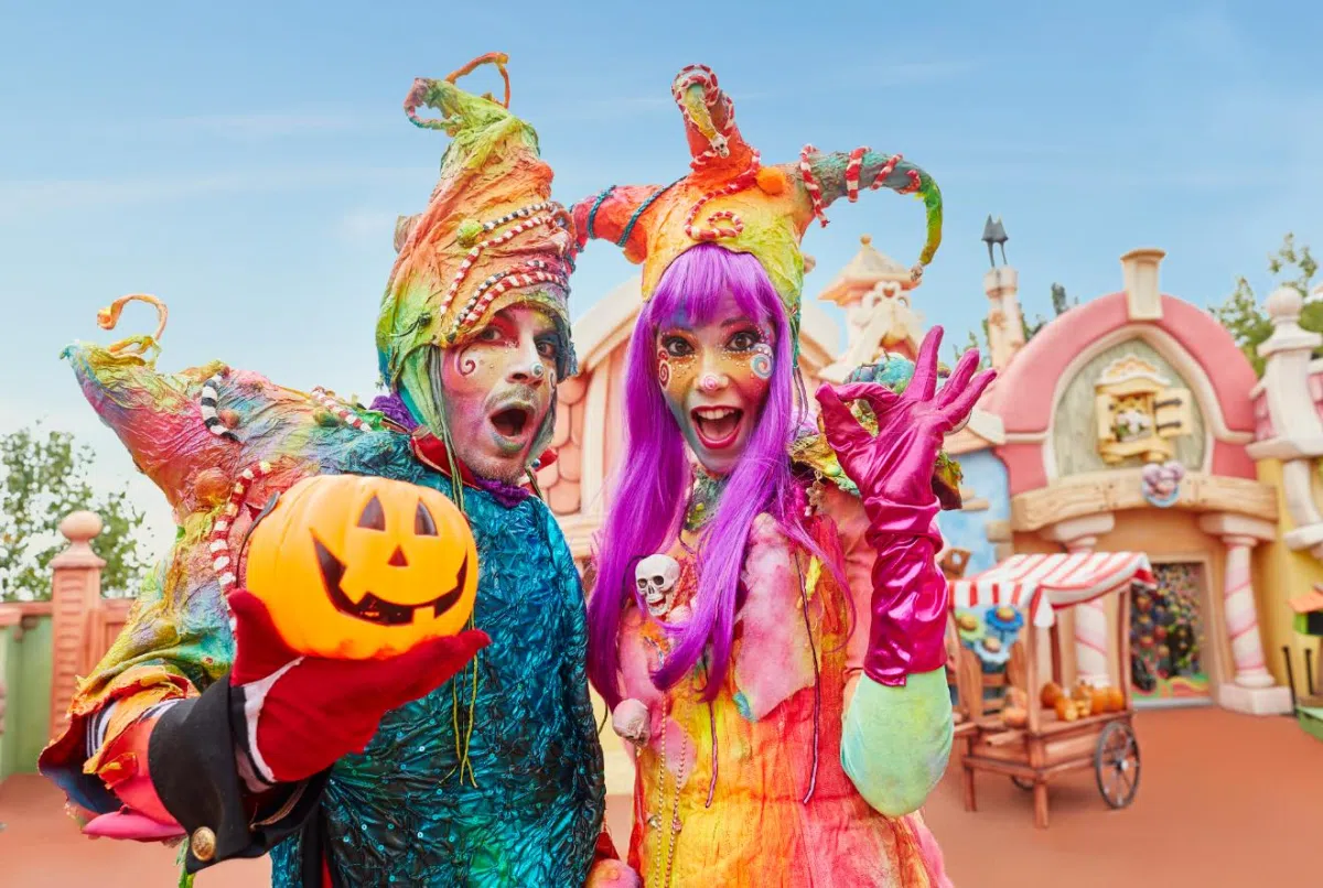 PortAventura готовится к Хэллоуину