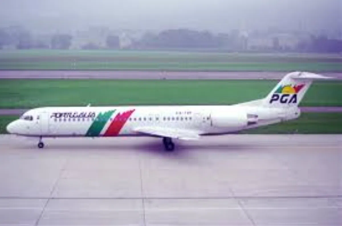 В Португалии бастуют пилоты авиакомпании Portugalia Airlines 