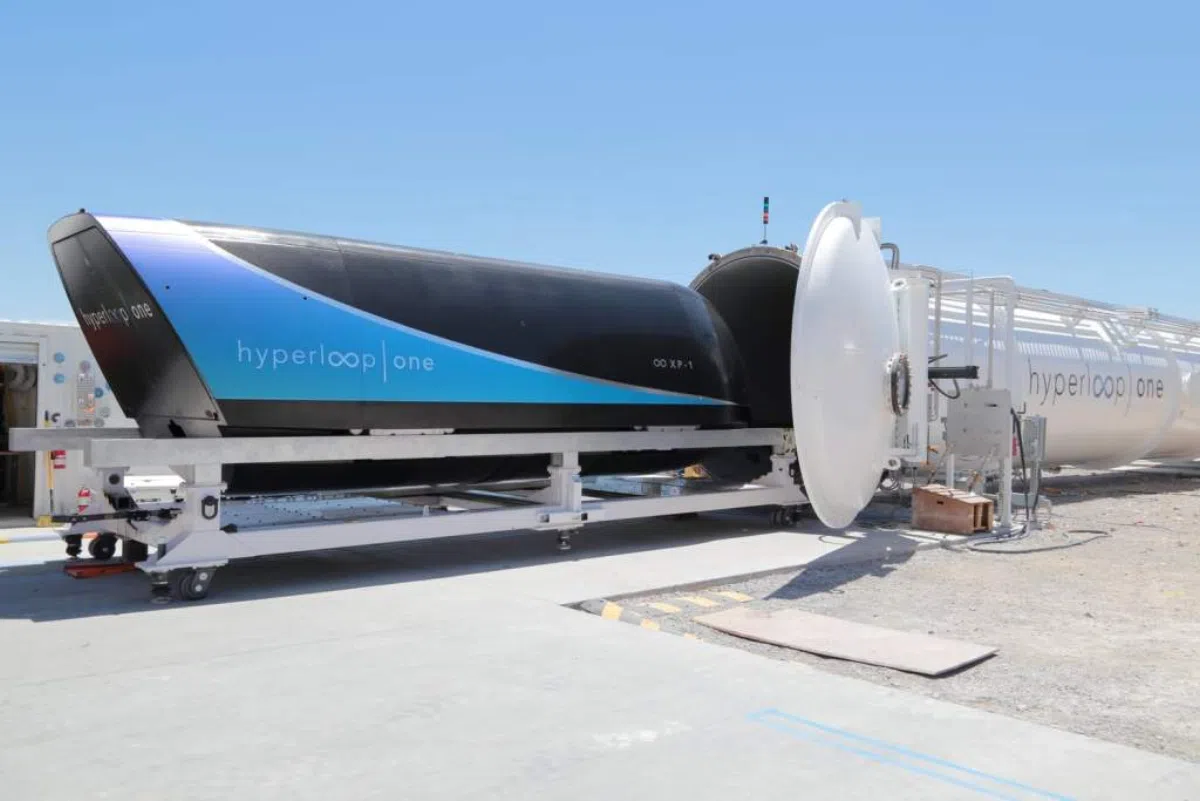 Первая линия Hyperloop может появиться в Малаге