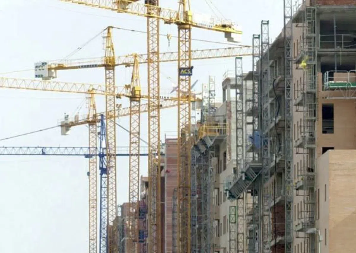 Испания наращивает объемы строительства